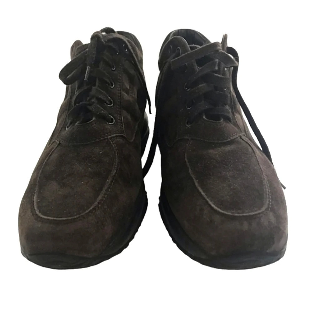 Comfortable Dark Chocolate Hogan Interactive Snea… - image 7